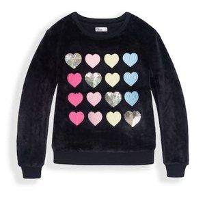 Epic Threads Big Girls Cozy Fleece Pullover Sweatshirt